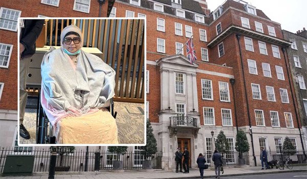 অধ্যাপক প্যাট্রিক কেনেডির তত্ত্বাবধানে চিকিৎসা নিচ্ছেন খালেদা জিয়া