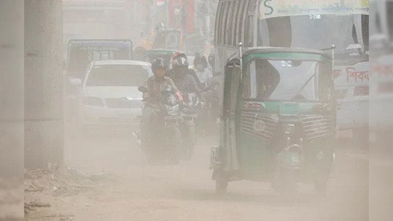 আজও ‘খুব অস্বাস্থ্যকর’ ঢাকার বাতাস