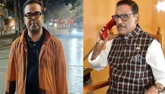 ওবায়দুল কাদেরের পালিত পুত্র পরিচয় দেওয়া হিরু কারাগারে