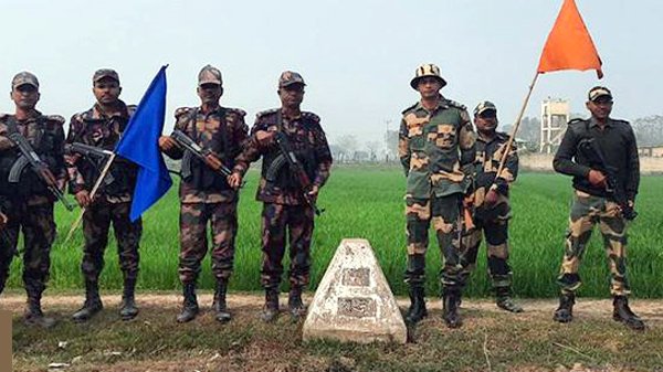 সীমান্তে বিএসএফের গুলির ঘটনায় বিজিবির প্রতিবাদ
