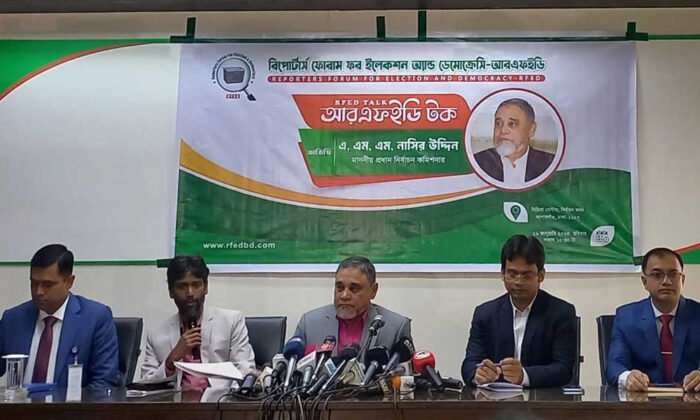 ডিসেম্বরে নির্বাচন চাইলে অক্টোবরের মধ্যেই প্রস্তুতি শেষ করতে হবে