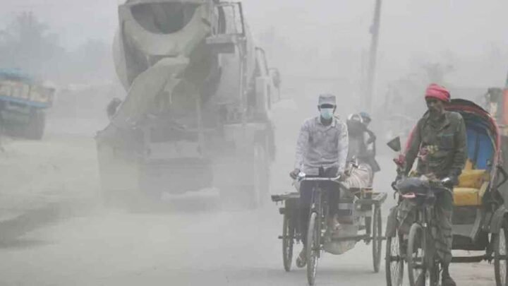 আজও ‘খুব অস্বাস্থ্যকর’ ঢাকার বাতাস