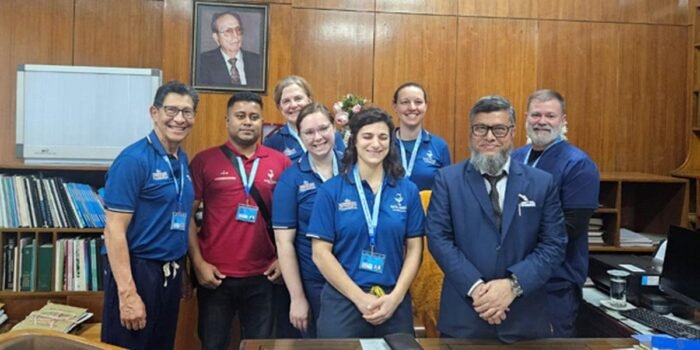 অভ্যুত্থানে আহতদের চিকিৎসা দিতে আমেরিকান চিকিৎসকদল বাংলাদেশে