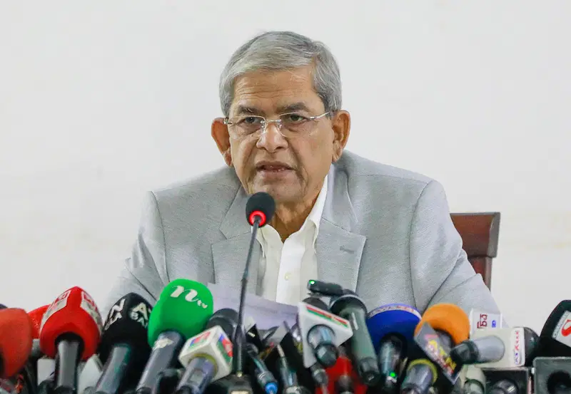 বছরের মাঝামাঝি সময়ে নির্বাচন চায় বিএনপি