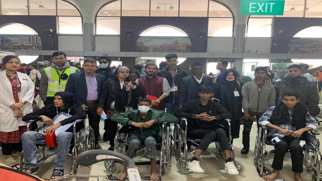 জুলাই বিপ্লবে আহত ৬ জন চিকিৎসা নিতে থাইল্যান্ড যাচ্ছেন আজ