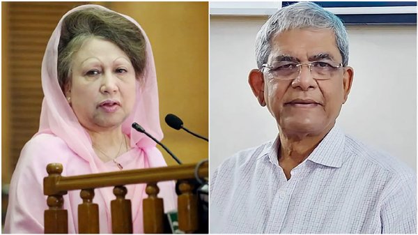 খালেদা জিয়া অনেকটা বেটার আছেন: মির্জা ফখরুল