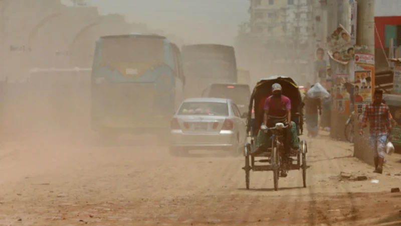 আজ ঢাকার বাতাস ‘দুর্যোগপূর্ণ’