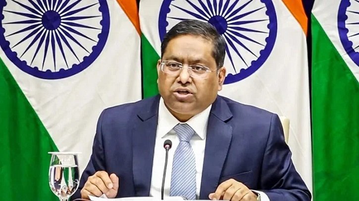 শেখ হাসিনার বক্তব্যে ভারতের কোন ভূমিকা নেই