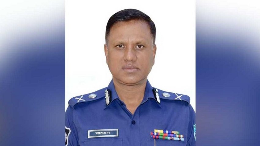 সাবেক ডিআইজি বাতেনের স্থাবর সম্পদ জব্দ, ব্যাংক হিসাব অবরুদ্ধ