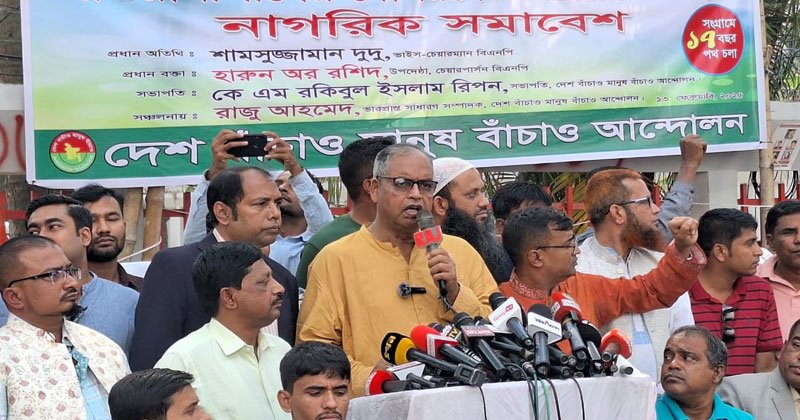 আয়নাঘর নিয়ে যা বললেন শামসুজ্জামান দুদু