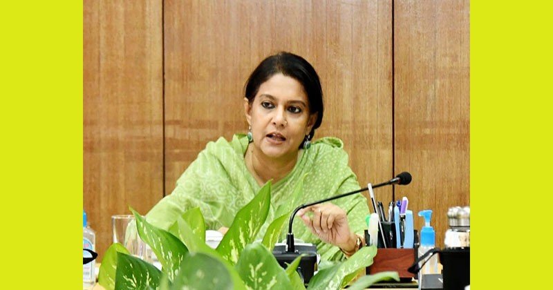 নদী পুনরুদ্ধারে আন্তর্জাতিক সহযোগিতা চাইলেন রিজওয়ানা হাসান