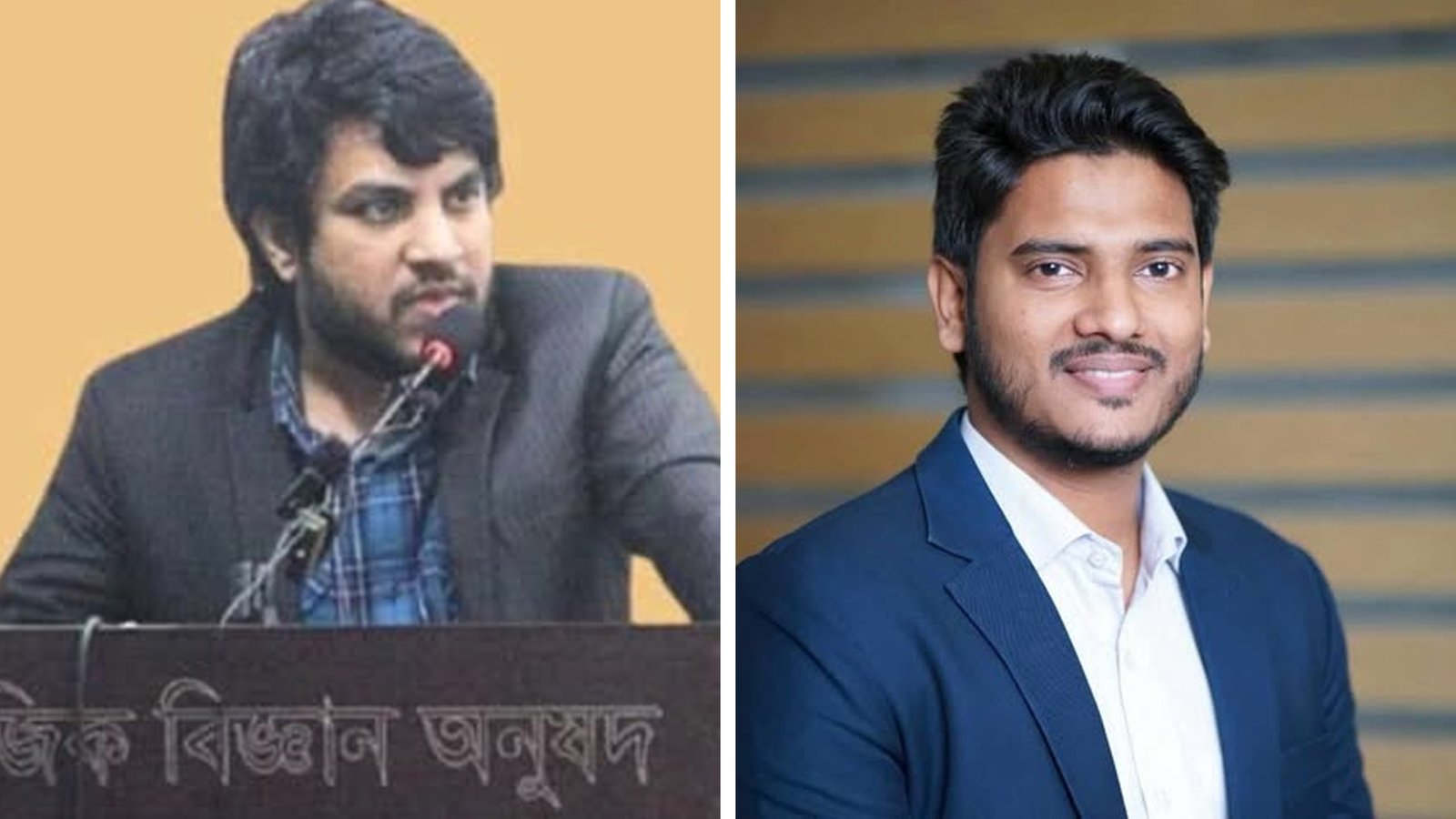 ছাত্রদের নতুন দল থেকে সরে দাঁড়ালেন নাগরিক কমিটির জুনায়েদ ও রিফাত