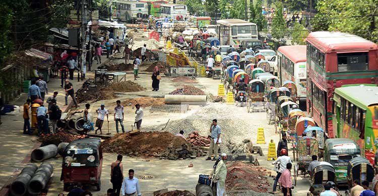 রমজানে রাস্তা খোঁড়াখুঁড়ি না করার অনুরোধ ডিএমপির