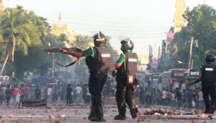 জুলাই আন্দোলনে নিহতদের ৮৭ শতাংশই গুলির আঘাতে মারা গিয়েছেন