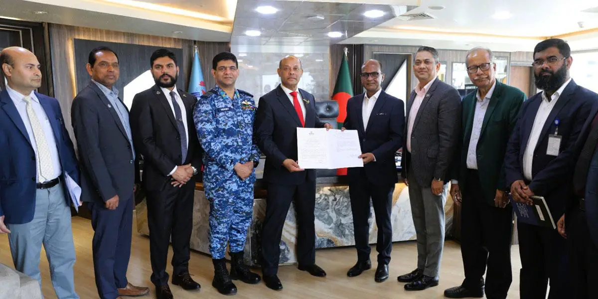 সিলেট ওসমানী আন্তর্জাতিক বিমানবন্দরের এরোড্রম সনদ নবায়ন