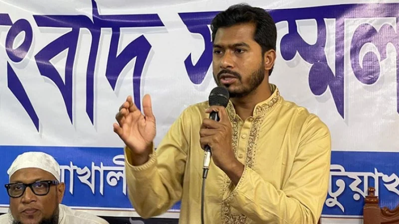 স্থানীয় নির্বাচন আগে চায় গণঅধিকার পরিষদ