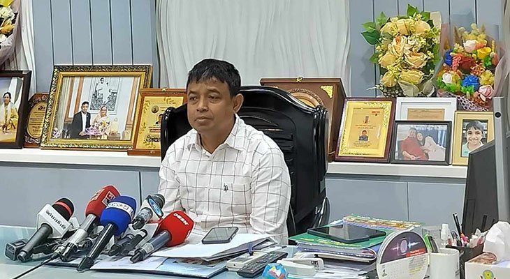 ডিবি হারুনের ১০০ বিঘা জমিসহ ৫ ভবন জব্দ