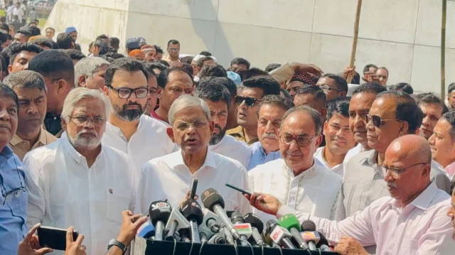 দেশের স্বার্থেই চলতি বছরের মধ্যে নির্বাচন চায় বিএনপি