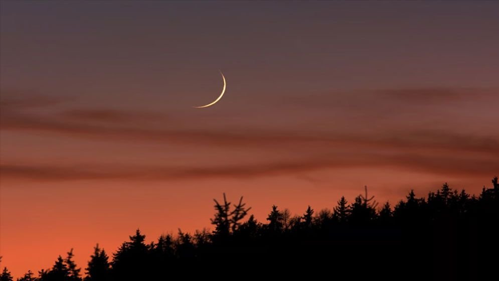 দেশের আকাশে চাঁদ দেখা গেছে, রোববার থেকে রোজা শুরু