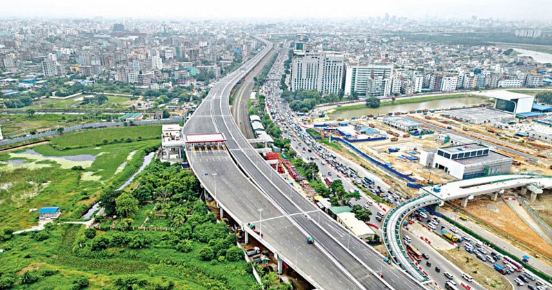 ঢাকা এলিভেটেড এক্সপ্রেসওয়েতে গতিসীমা বাড়ল