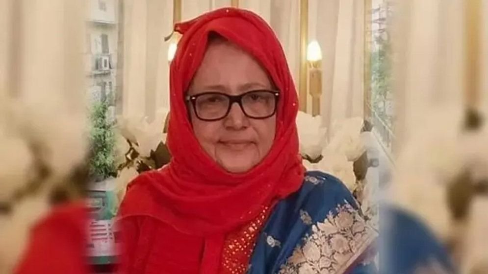 বিএনপি চেয়ারপারসনের উপদেষ্টা ড. শাহিদা রফিক মারা গেছেন
