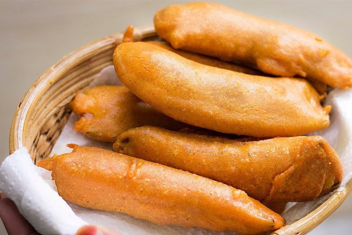 মচমচে ফুলকো বেগুনির রেসিপি