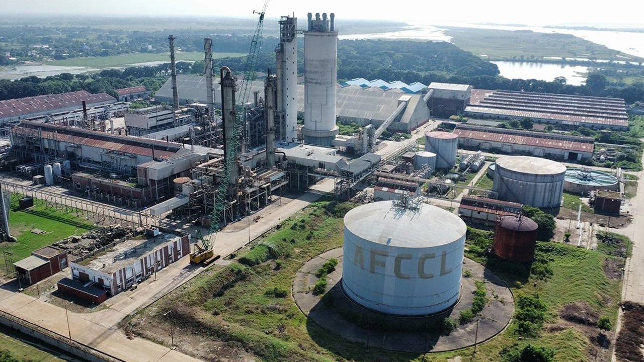 গ্যাস সংকটে আশুগঞ্জ সার কারখানায় ফের ইউরিয়া উৎপাদন বন্ধ