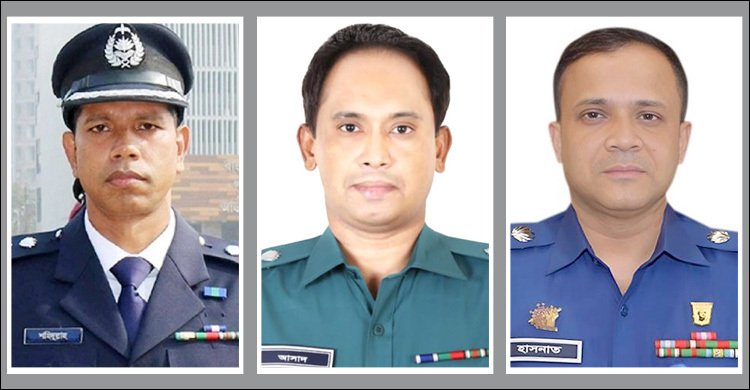 ডিএমপির সাবেক ডিসি শহিদুল্লাহসহ তিন পুলিশ সুপার বরখাস্ত