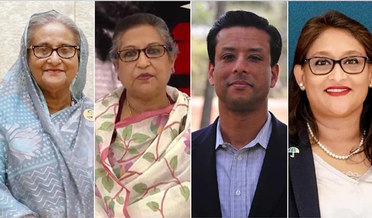 শেখ হাসিনা-জয়-পুতুলসহ ২০১ জনের নামে হত্যাচেষ্টা মামলার আবেদন