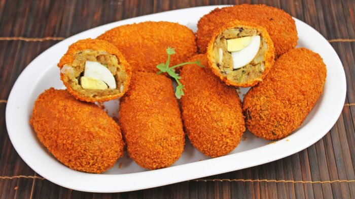 ইফতারের জন্য ডিম চপ তৈরির রেসিপি