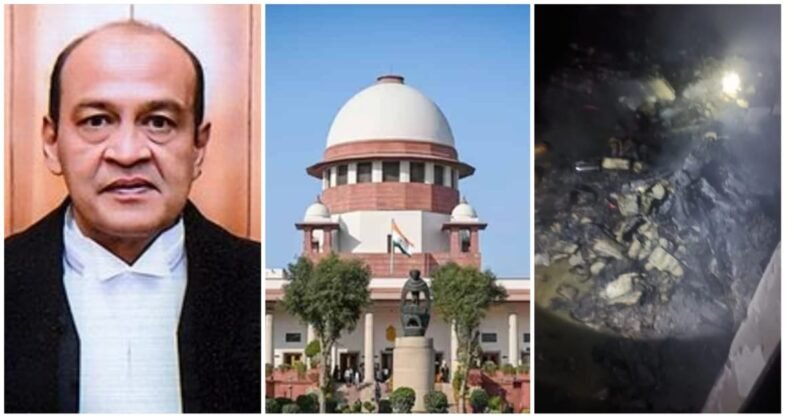 বাড়িতে কোটি কোটি টাকা উদ্ধার, মুখ খুললেন সেই বিচারপতি