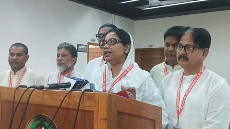 অবাধ, সুষ্ঠু ও ভারতীয় প্রভাবমুক্ত নির্বাচন চায় জাগপা