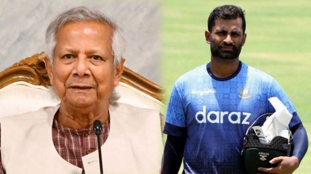 তামিমের খোঁজখবর নিলেন প্রধান উপদেষ্টা ড. মুহাম্মদ ইউনুস