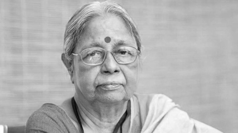 সন্‌জীদা খাতুন আর নেই – DesheBideshe