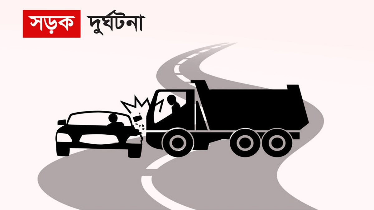 সুনামগঞ্জে বিরতিহীন বাসের পিছনে শ্যামলী বাসের ধাক্কা, আহত ১৭