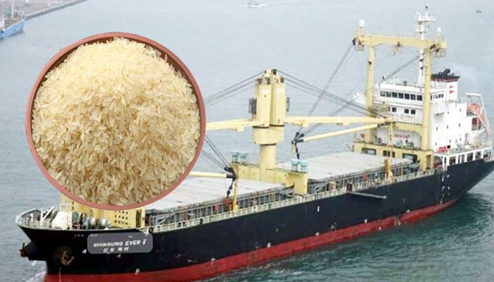 ভারত থেকে এলো আরও সাড়ে ৯ হাজার মেট্রিক টন চাল