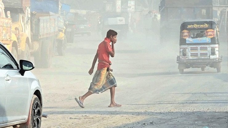 ঢাকার বাতাস আজ অস্বাস্থ্যকর