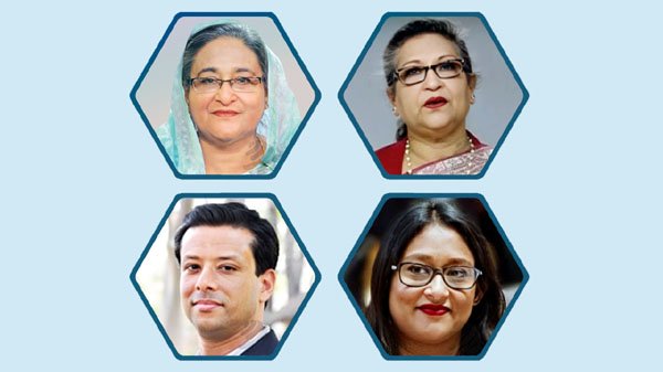 শেখ হাসিনা ও রেহানা পরিবারের ৩৯৪ কোটি টাকা ফ্রিজ