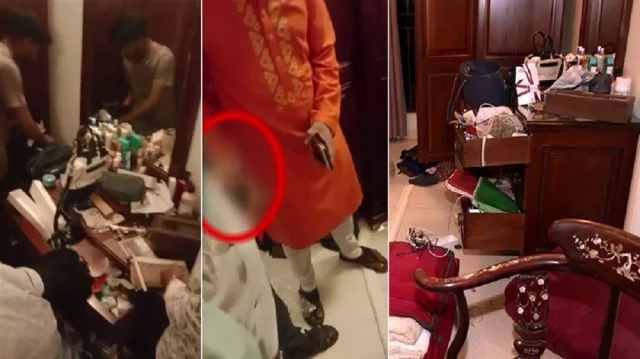 গুলশানে সাবেক এমপির বাসায় তল্লাশির নামে তছনছ-ভাঙচুরের ঘটনায় আটক ৩