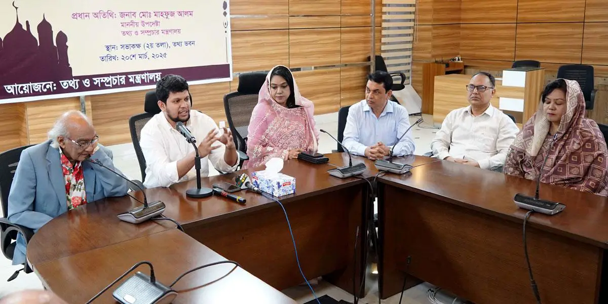 গণমাধ্যমকে গুজব ও অপপ্রচার মোকাবিলায় কার্যকর ভূমিকা পালন করতে হবে