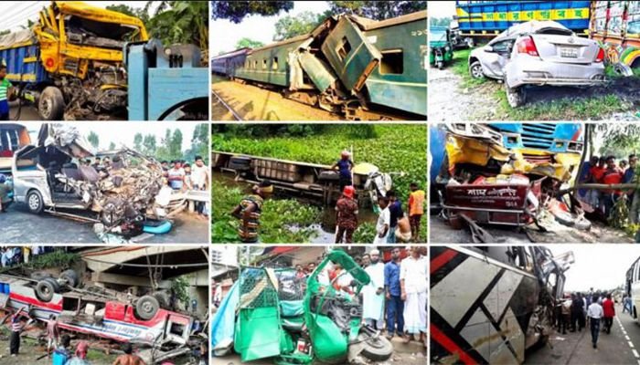 ফেব্রুয়ারিতে সড়কে ঝরল ৫৭৮ প্রাণ, অধিকাংশ মোটরসাইকেল দুর্ঘটনা