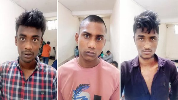 সিলেটে তিন ছিনতাইকারী আটক