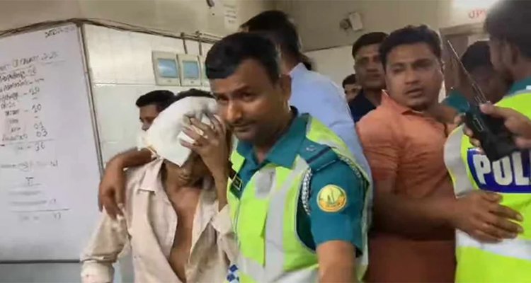 ওসমানী হাসপাতালের জরুরি বিভাগে কিশোর গ্যাংয়ের হামলা, আহত ৪
