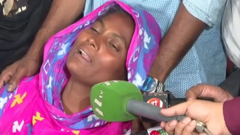 আমার মেয়ের জানাজা গ্রামেই হবে