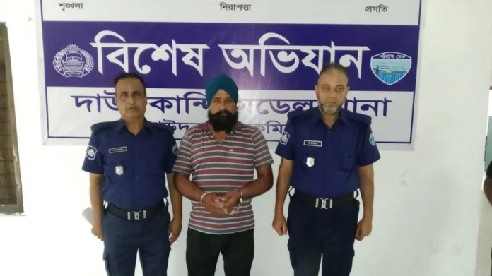 কুমিল্লার দাউদকান্দিতে শিশু ধর্ষণের চেষ্টা: ভারতীয় নাগরিক গ্রেফতার
