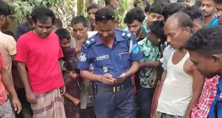 ছোট ভাইয়ের শাবলের আঘাতে বড় ভাইয়ের মৃত্যু