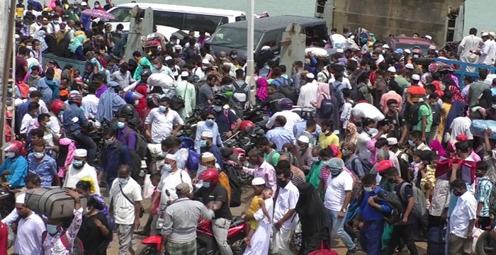 ঈদের ছুটিতে ৭ দিনে ঢাকা ছাড়েন ১ কোটি ৭ লাখ সিমধারী