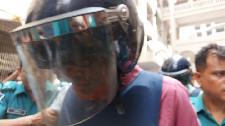 যাত্রাবাড়ী থানার সাবেক ওসি আবুল হাসান তিন দিনের রিমান্ডে