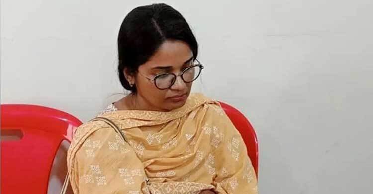 জুলাই ফাউন্ডেশনের অর্থ আত্মসাৎ, নাগরিক কমিটির নেত্রী কারাগারে