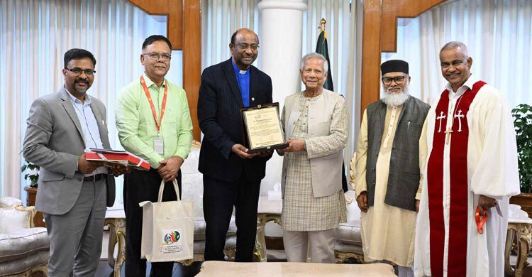 অন্তর্বর্তীকালীন সরকারের প্রতি পূর্ণ সমর্থন জানালো বিশ্ব গির্জা পরিষদ